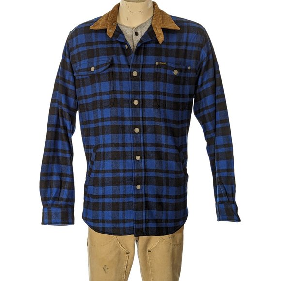 Polo Ralph Lauren Lodge Plaid Wool Blend Shirt Jacket NWT - Picture 1 of 5